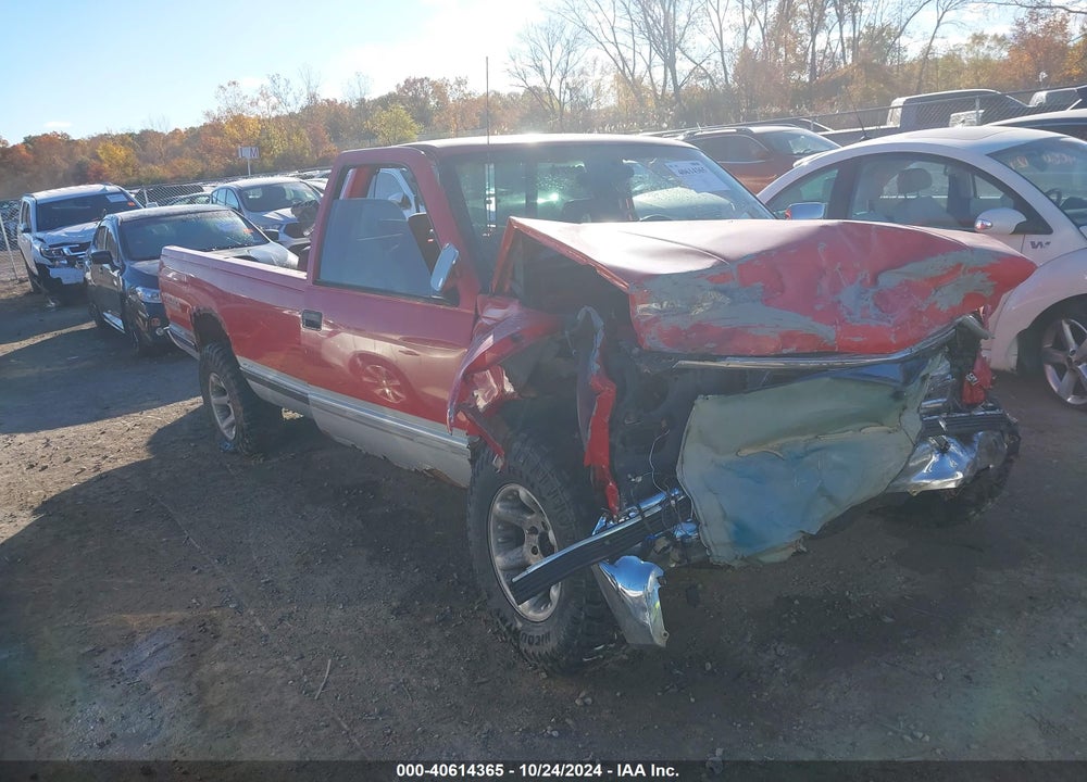 1994 CHEVROLET GMT-400 K1500 VIN: 1GCEK14K8RZ252959