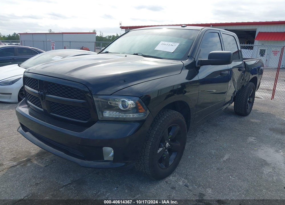 2014 RAM 1500 EXPRESS VIN: 3C6RR6KT3EG227460