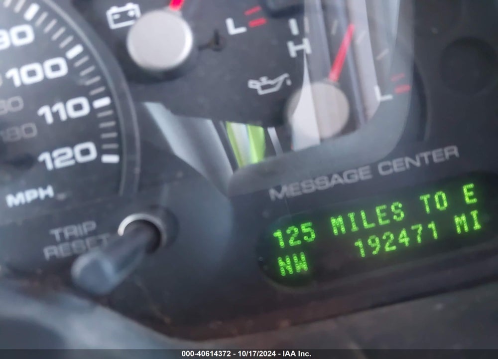 2003 FORD EXPLORER EDDIE BAUER VIN: 1FMZU64K13UA43569