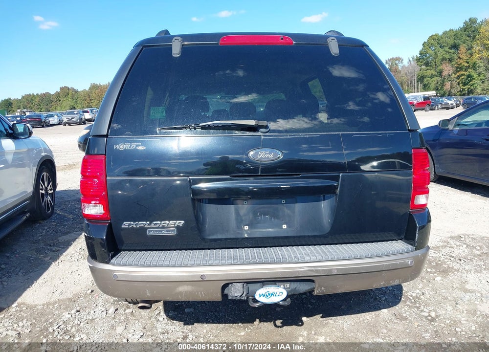 2003 FORD EXPLORER EDDIE BAUER VIN: 1FMZU64K13UA43569