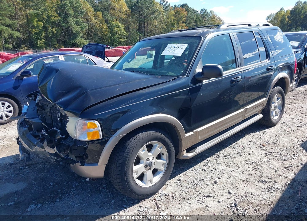 2003 FORD EXPLORER EDDIE BAUER VIN: 1FMZU64K13UA43569