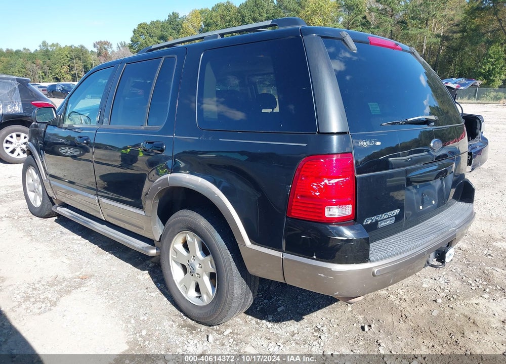 2003 FORD EXPLORER EDDIE BAUER VIN: 1FMZU64K13UA43569