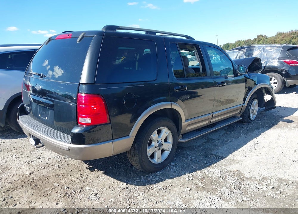 2003 FORD EXPLORER EDDIE BAUER VIN: 1FMZU64K13UA43569