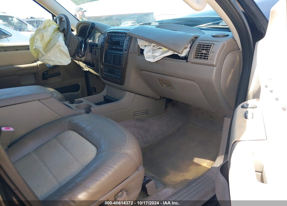 2003 FORD EXPLORER EDDIE BAUER VIN: 1FMZU64K13UA43569