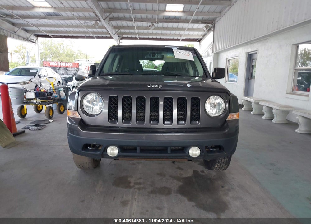 2015 JEEP PATRIOT VIN: 1C4NJRFBXFD114802