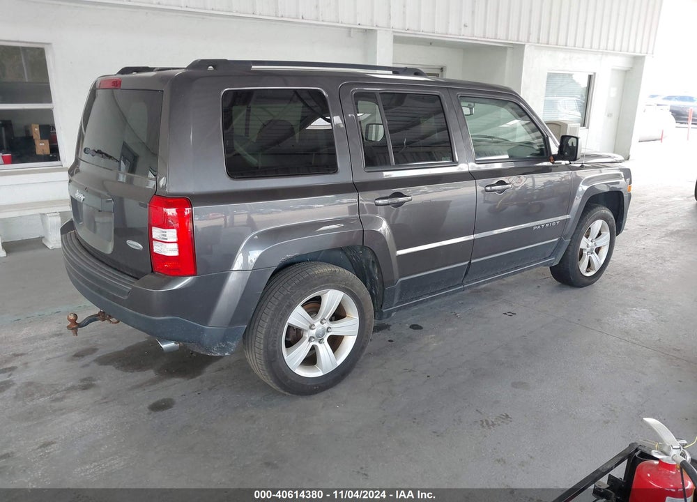 2015 JEEP PATRIOT VIN: 1C4NJRFBXFD114802