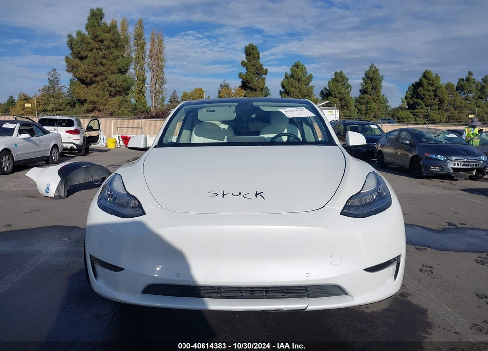 2020 TESLA MODEL Y VIN: 5YJYGDEF3LF023104