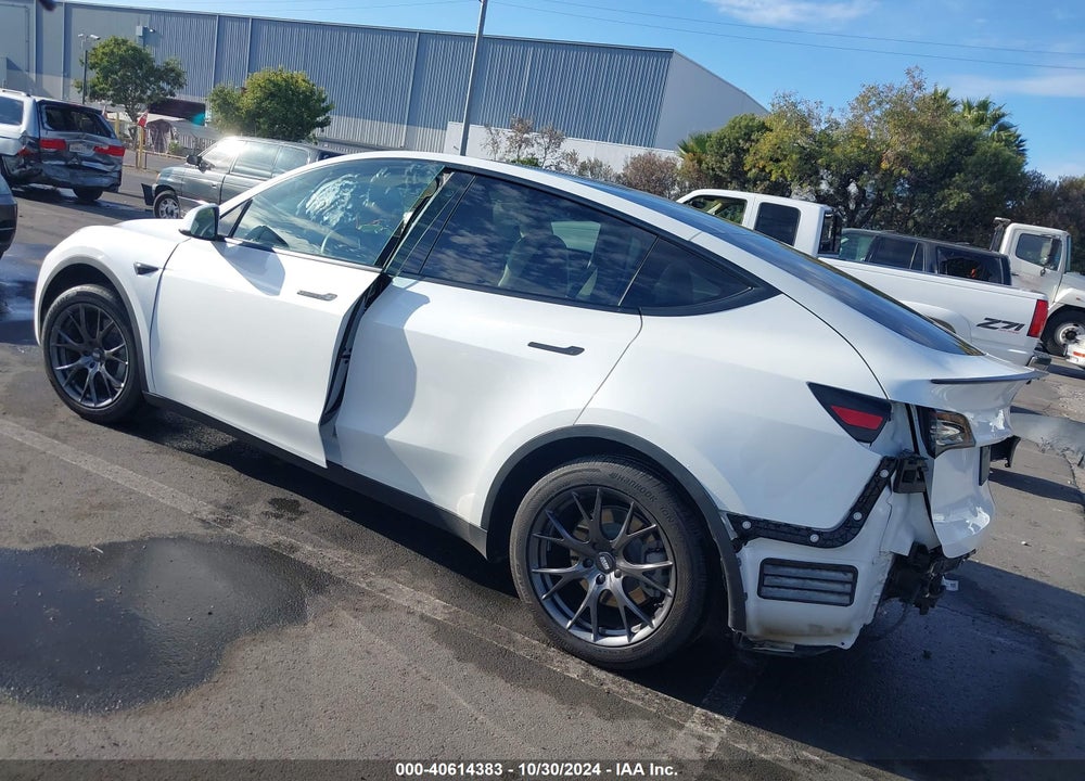 2020 TESLA MODEL Y VIN: 5YJYGDEF3LF023104