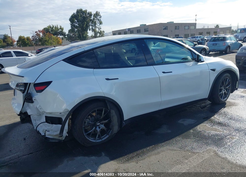 2020 TESLA MODEL Y VIN: 5YJYGDEF3LF023104