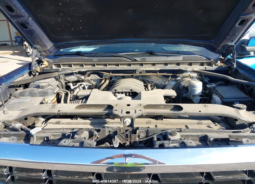 2018 CHEVROLET SILVERADO 1500 1LT VIN: 3GCUKREC6JG382289