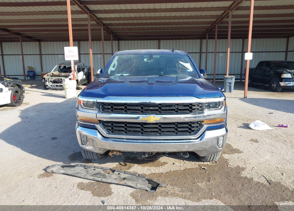 2018 CHEVROLET SILVERADO 1500 1LT VIN: 3GCUKREC6JG382289