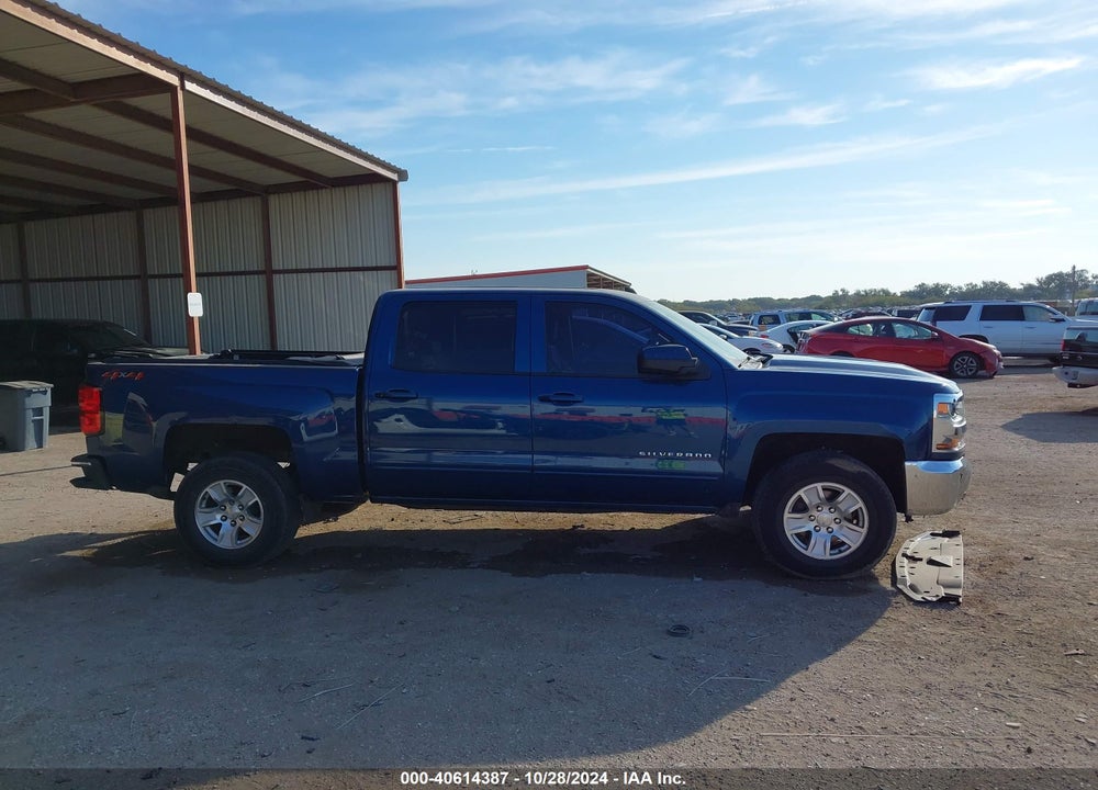 2018 CHEVROLET SILVERADO 1500 1LT VIN: 3GCUKREC6JG382289