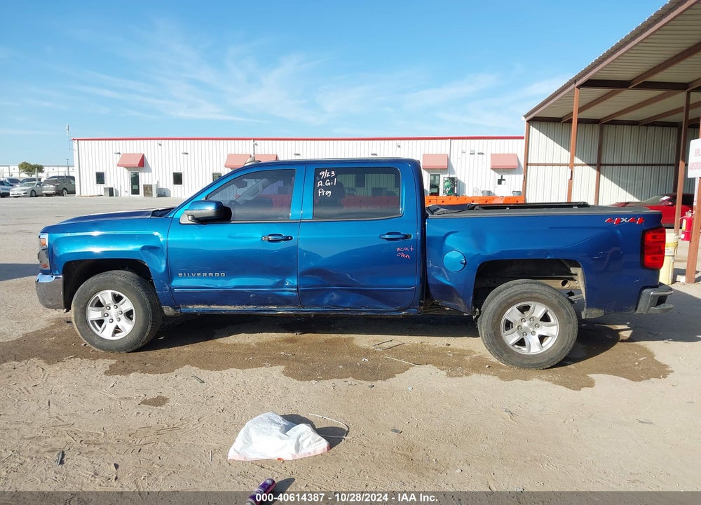 2018 CHEVROLET SILVERADO 1500 1LT VIN: 3GCUKREC6JG382289