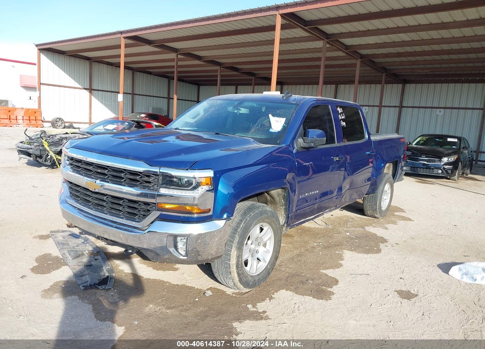 2018 CHEVROLET SILVERADO 1500 1LT VIN: 3GCUKREC6JG382289