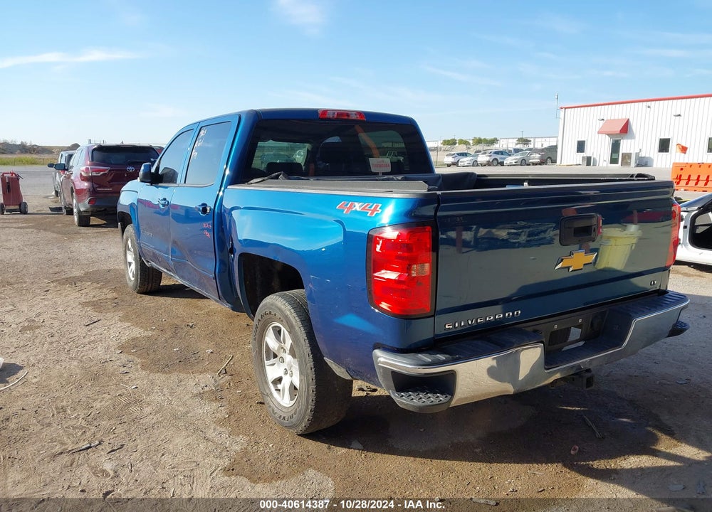2018 CHEVROLET SILVERADO 1500 1LT VIN: 3GCUKREC6JG382289
