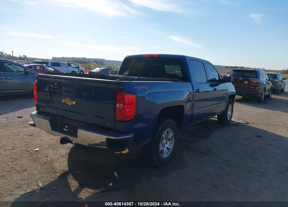2018 CHEVROLET SILVERADO 1500 1LT VIN: 3GCUKREC6JG382289