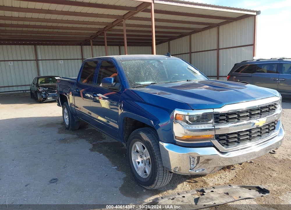 2018 CHEVROLET SILVERADO 1500 1LT VIN: 3GCUKREC6JG382289