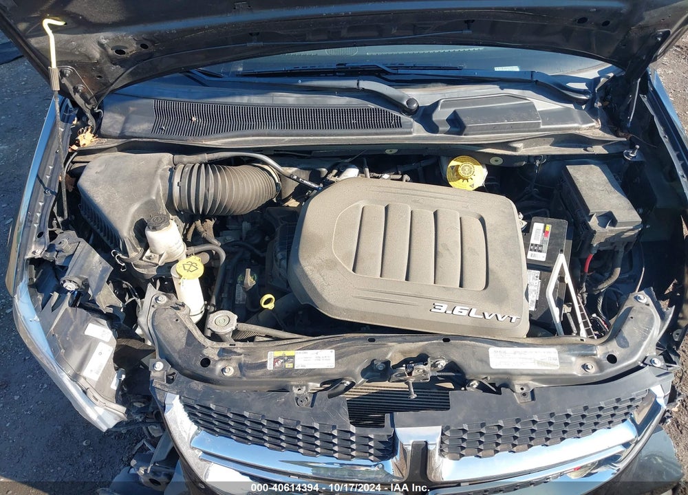 2018 DODGE GRAND CARAVAN SXT VIN: 2C4RDGCG4JR298377