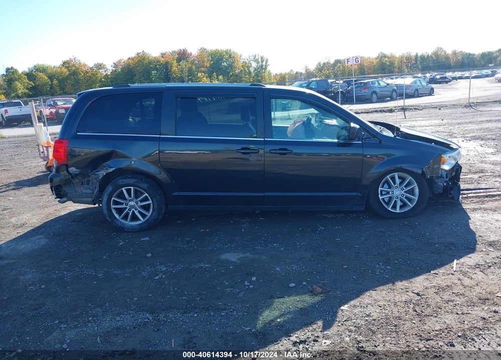 2018 DODGE GRAND CARAVAN SXT VIN: 2C4RDGCG4JR298377