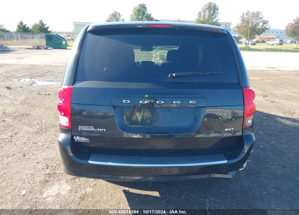 2018 DODGE GRAND CARAVAN SXT VIN: 2C4RDGCG4JR298377