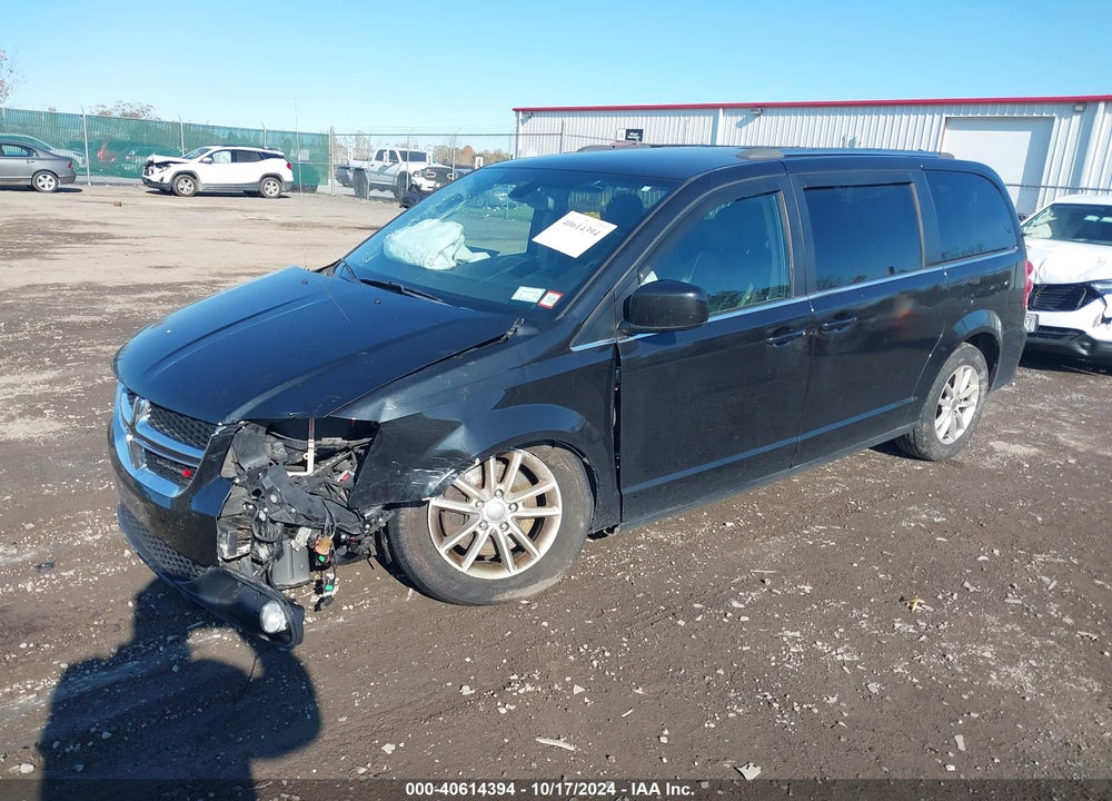 2018 DODGE GRAND CARAVAN SXT VIN: 2C4RDGCG4JR298377