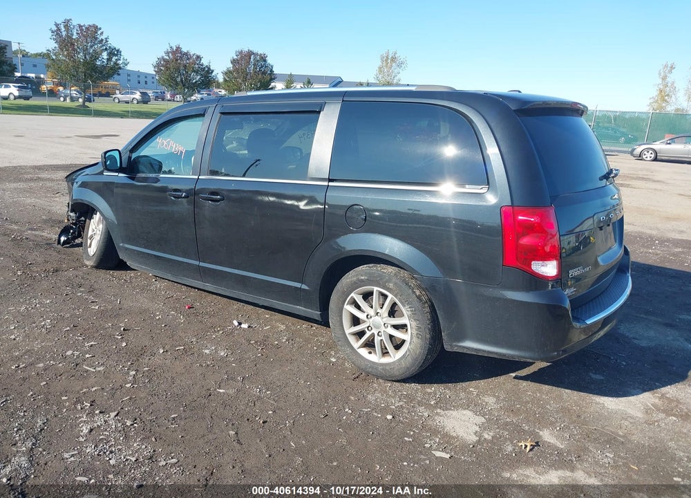 2018 DODGE GRAND CARAVAN SXT VIN: 2C4RDGCG4JR298377