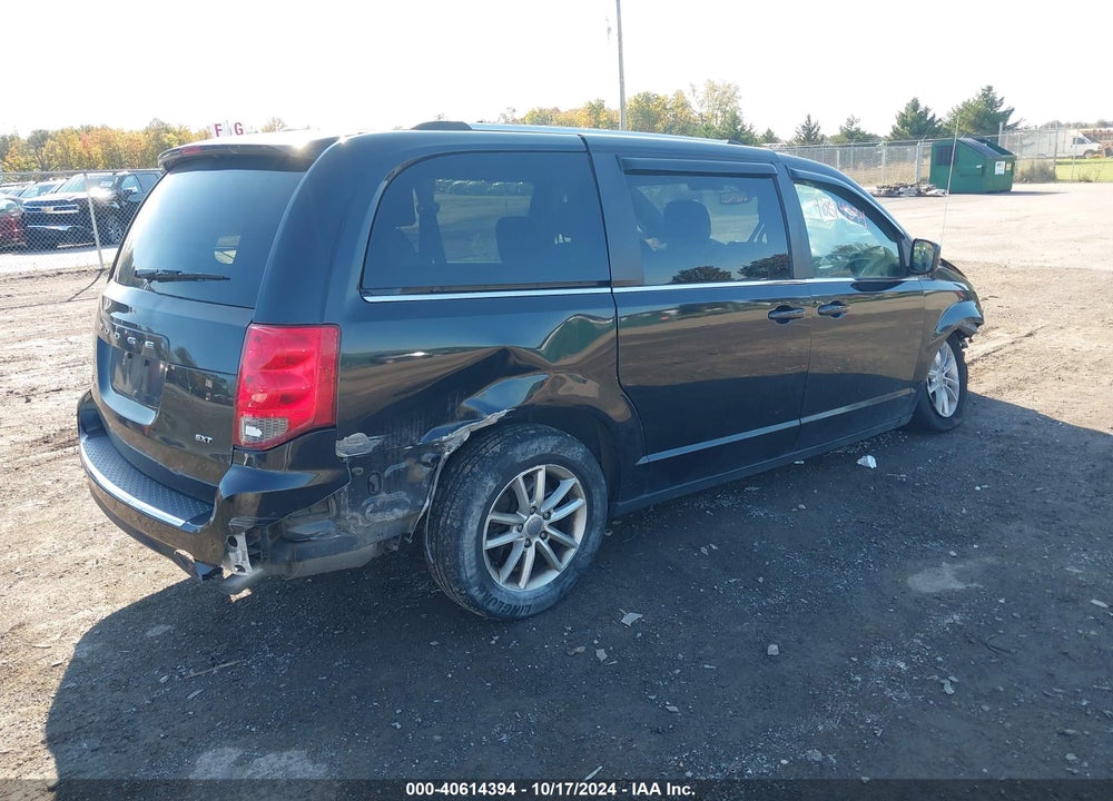 2018 DODGE GRAND CARAVAN SXT VIN: 2C4RDGCG4JR298377