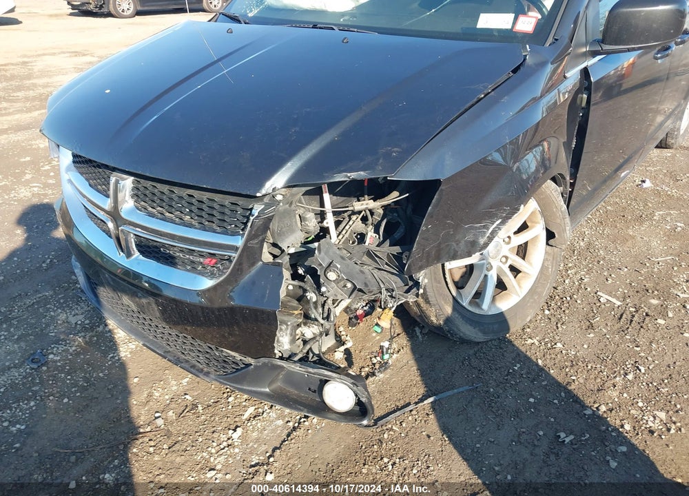 2018 DODGE GRAND CARAVAN SXT VIN: 2C4RDGCG4JR298377