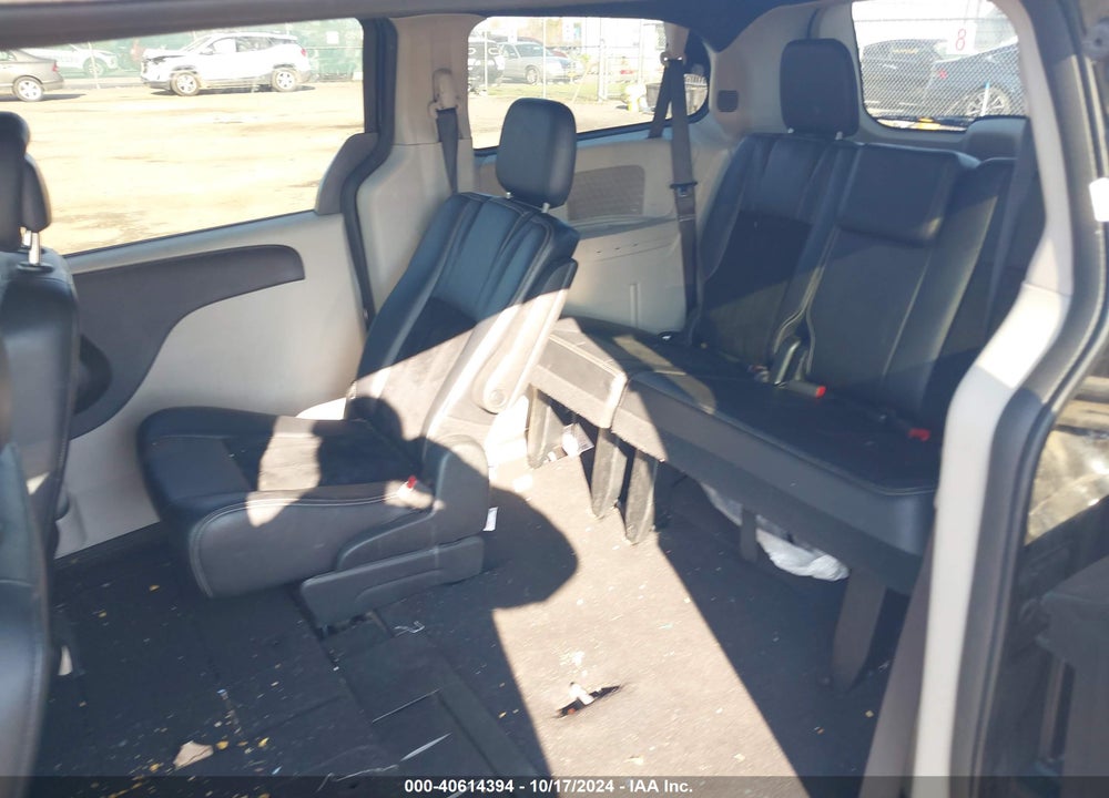 2018 DODGE GRAND CARAVAN SXT VIN: 2C4RDGCG4JR298377