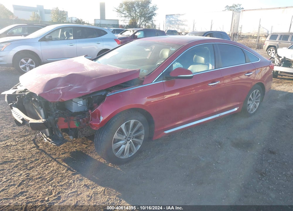 2017 HYUNDAI SONATA SPORT VIN: 5NPE34AF7HH562211