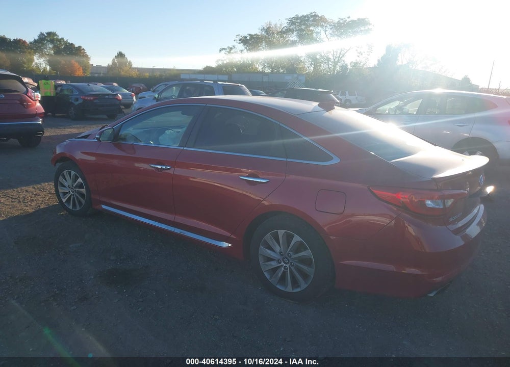 2017 HYUNDAI SONATA SPORT VIN: 5NPE34AF7HH562211