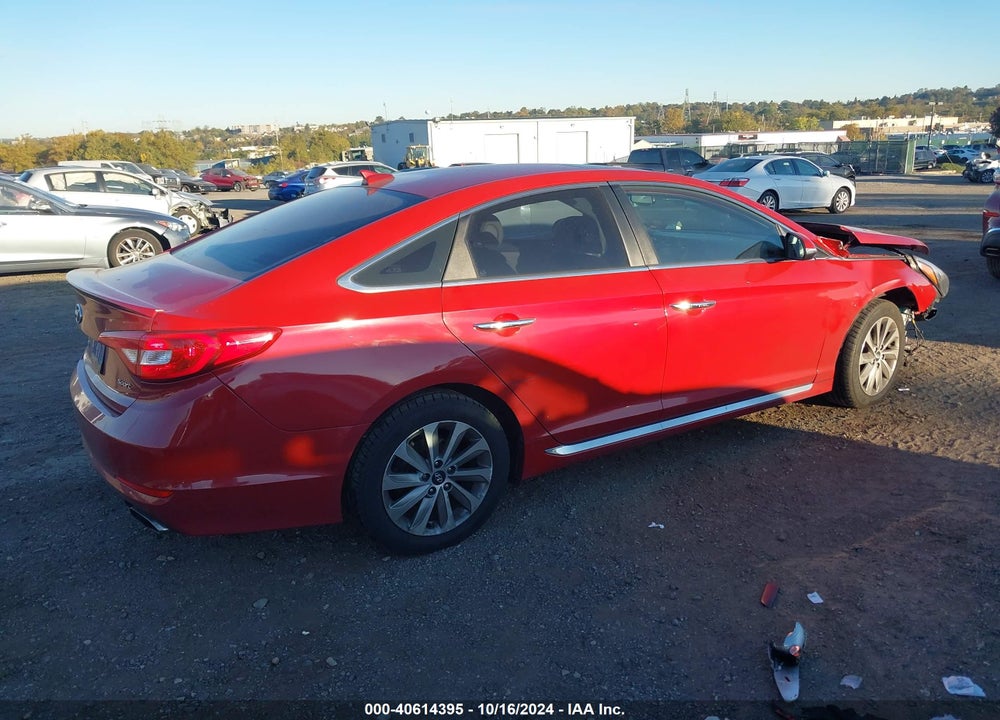2017 HYUNDAI SONATA SPORT VIN: 5NPE34AF7HH562211