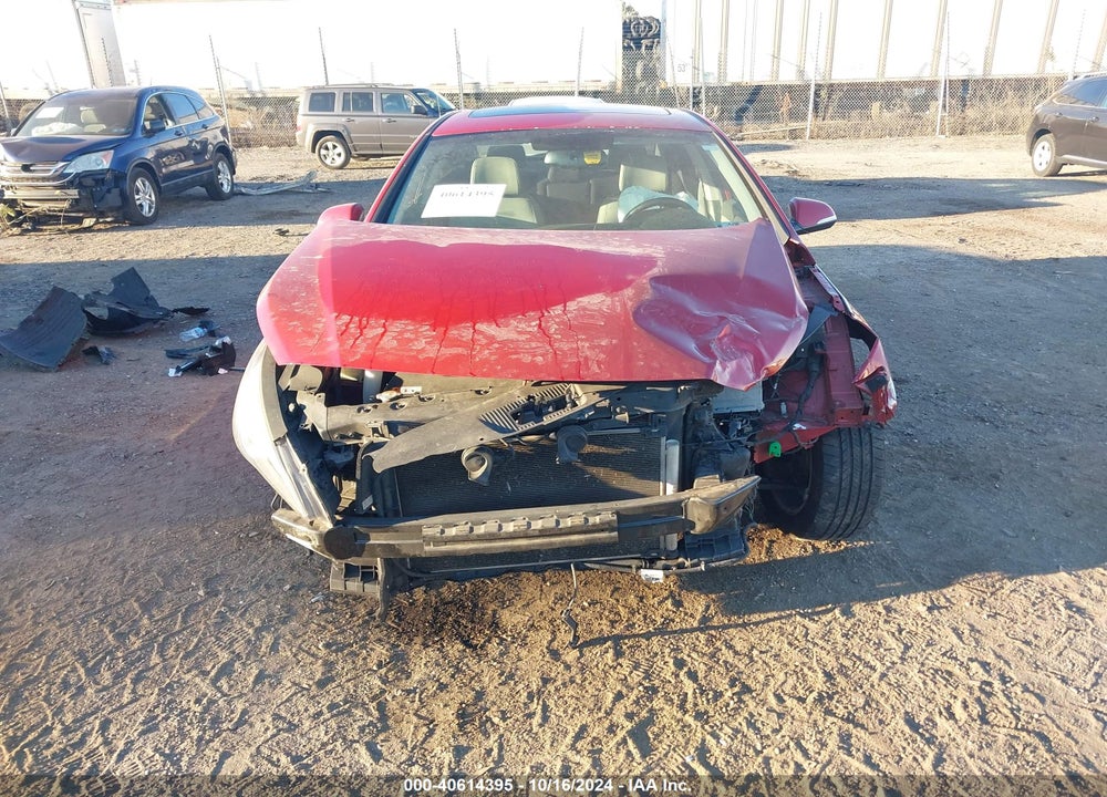 2017 HYUNDAI SONATA SPORT VIN: 5NPE34AF7HH562211