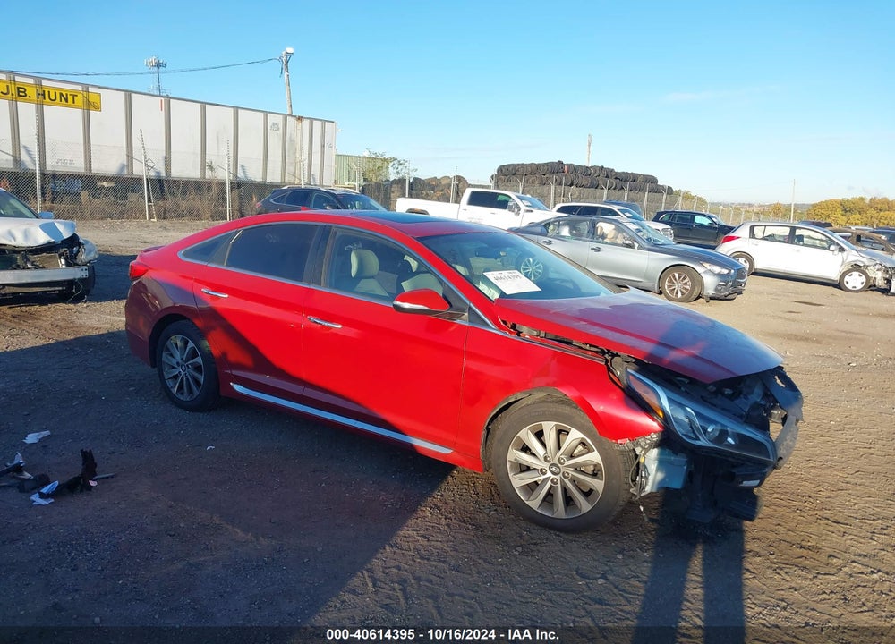 2017 HYUNDAI SONATA SPORT VIN: 5NPE34AF7HH562211
