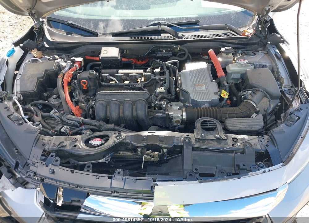 2019 HONDA INSIGHT EX VIN: 19XZE4F51KE031710