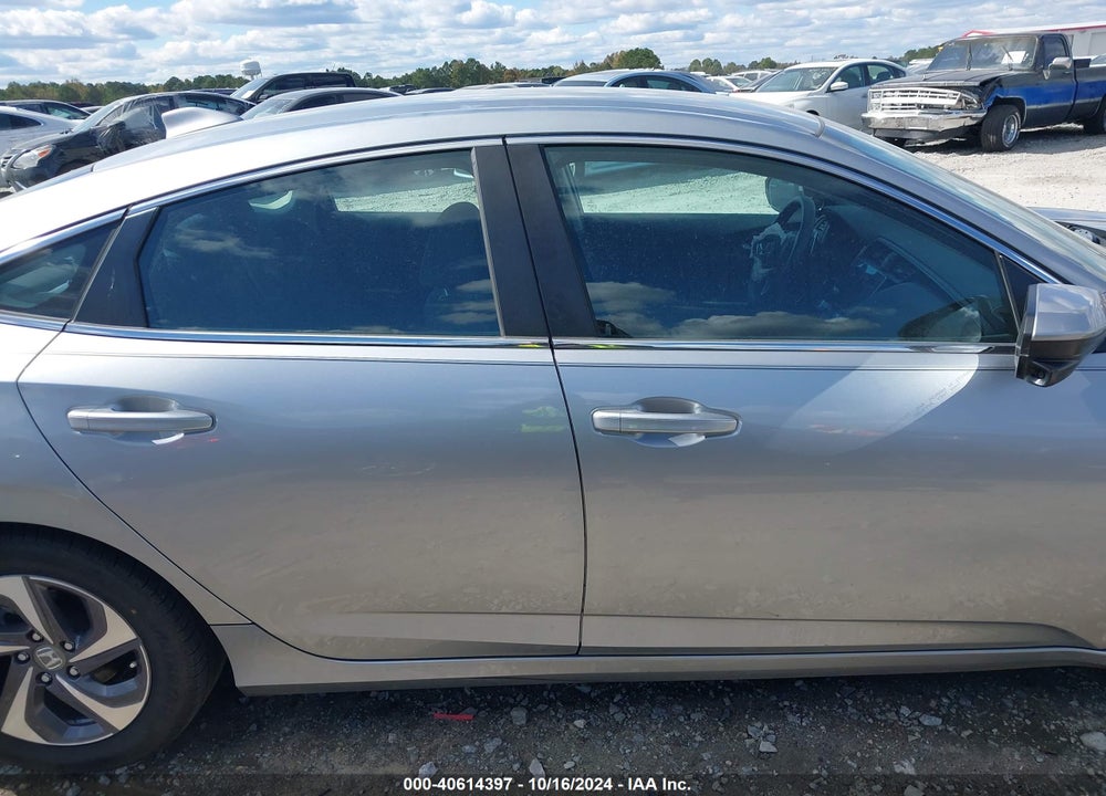 2019 HONDA INSIGHT EX VIN: 19XZE4F51KE031710