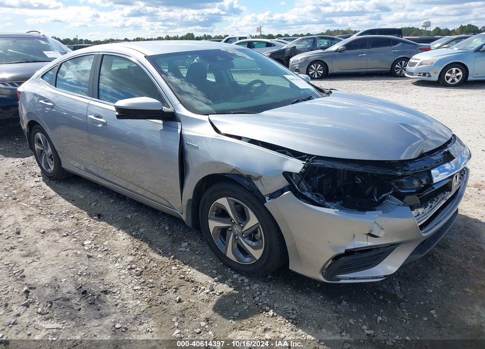 2019 HONDA INSIGHT EX VIN: 19XZE4F51KE031710