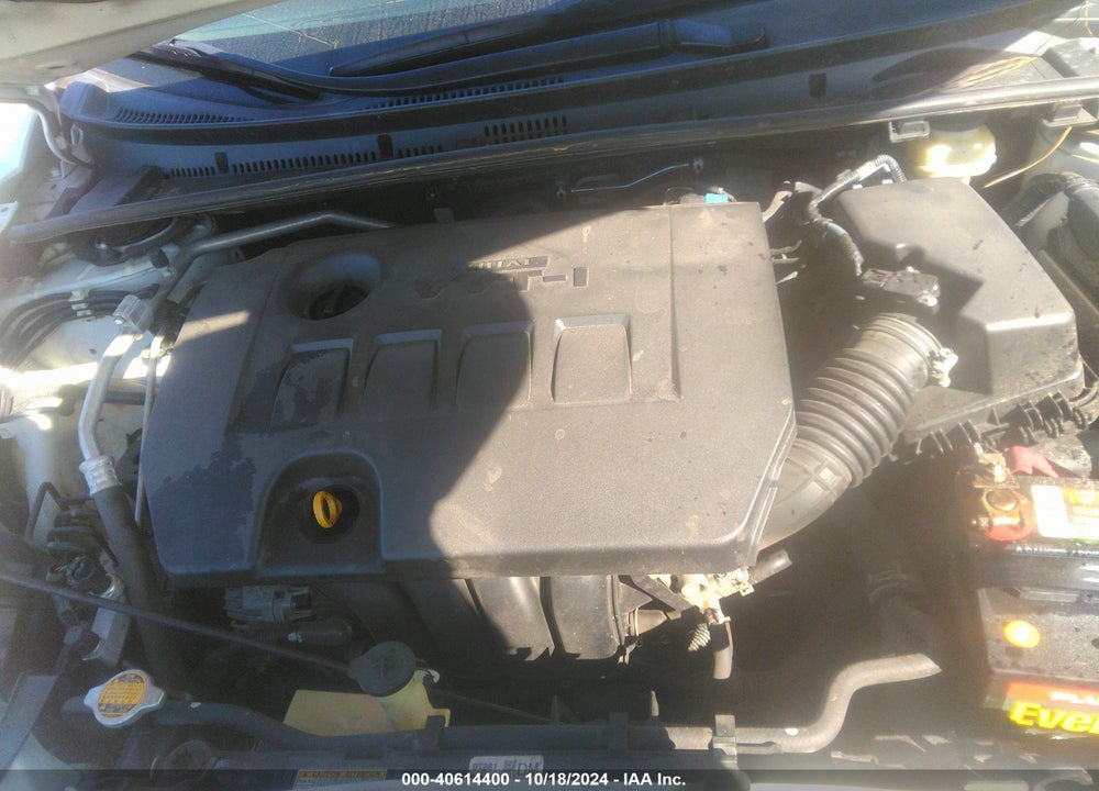 2015 TOYOTA COROLLA S VIN: 2T1BURHEXFC423765