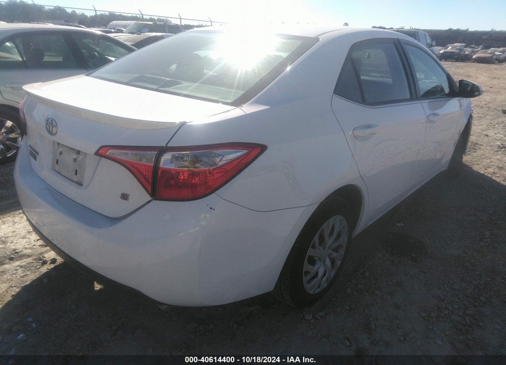 2015 TOYOTA COROLLA S VIN: 2T1BURHEXFC423765