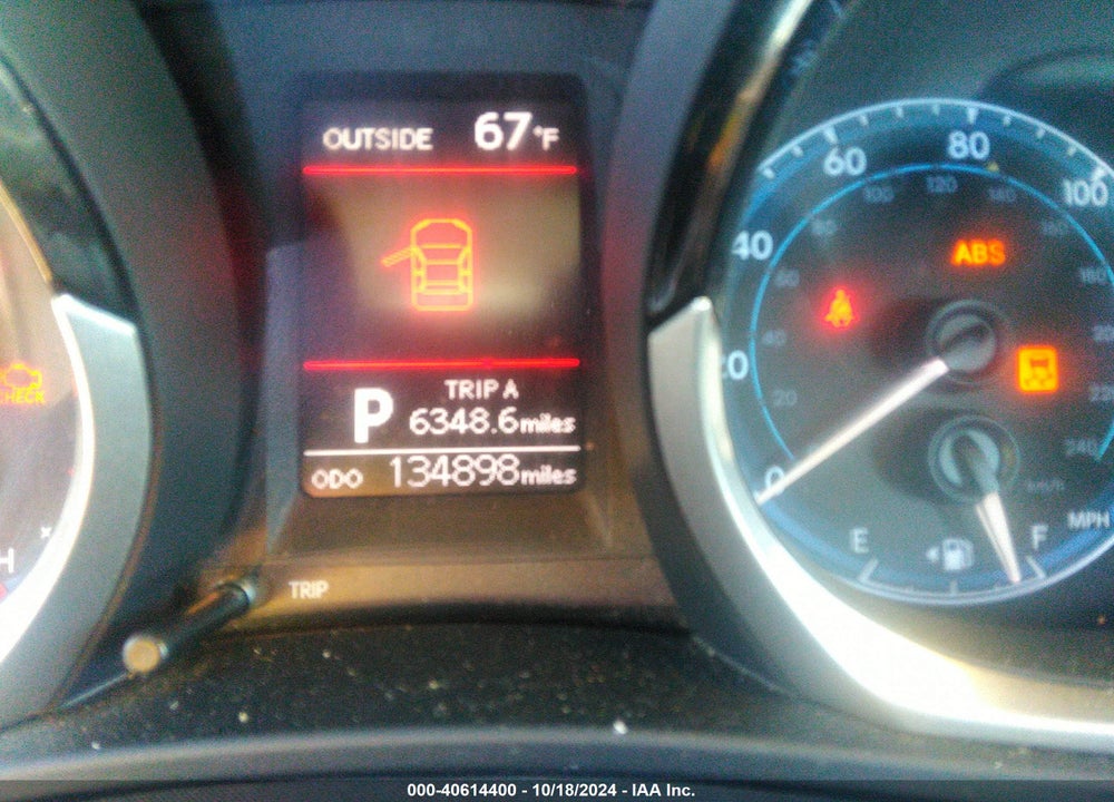2015 TOYOTA COROLLA S VIN: 2T1BURHEXFC423765