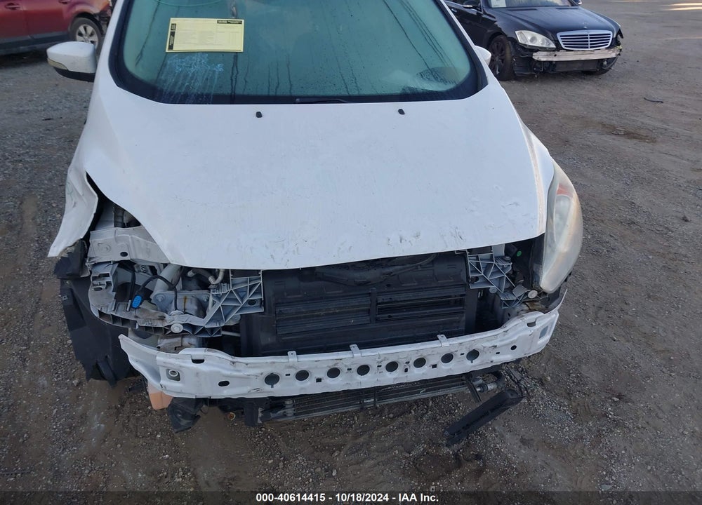2013 FORD C-MAX HYBRID SE VIN: 1FADP5AUXDL501354