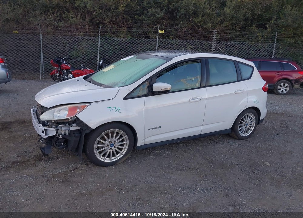 2013 FORD C-MAX HYBRID SE VIN: 1FADP5AUXDL501354