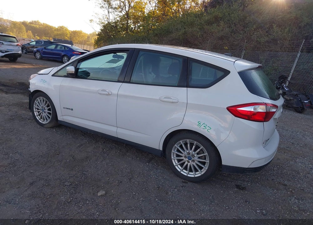 2013 FORD C-MAX HYBRID SE VIN: 1FADP5AUXDL501354