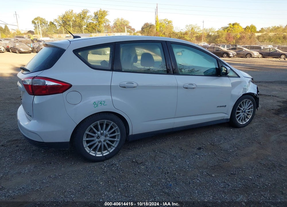 2013 FORD C-MAX HYBRID SE VIN: 1FADP5AUXDL501354