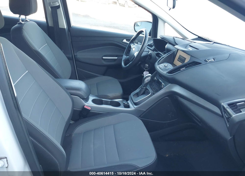 2013 FORD C-MAX HYBRID SE VIN: 1FADP5AUXDL501354