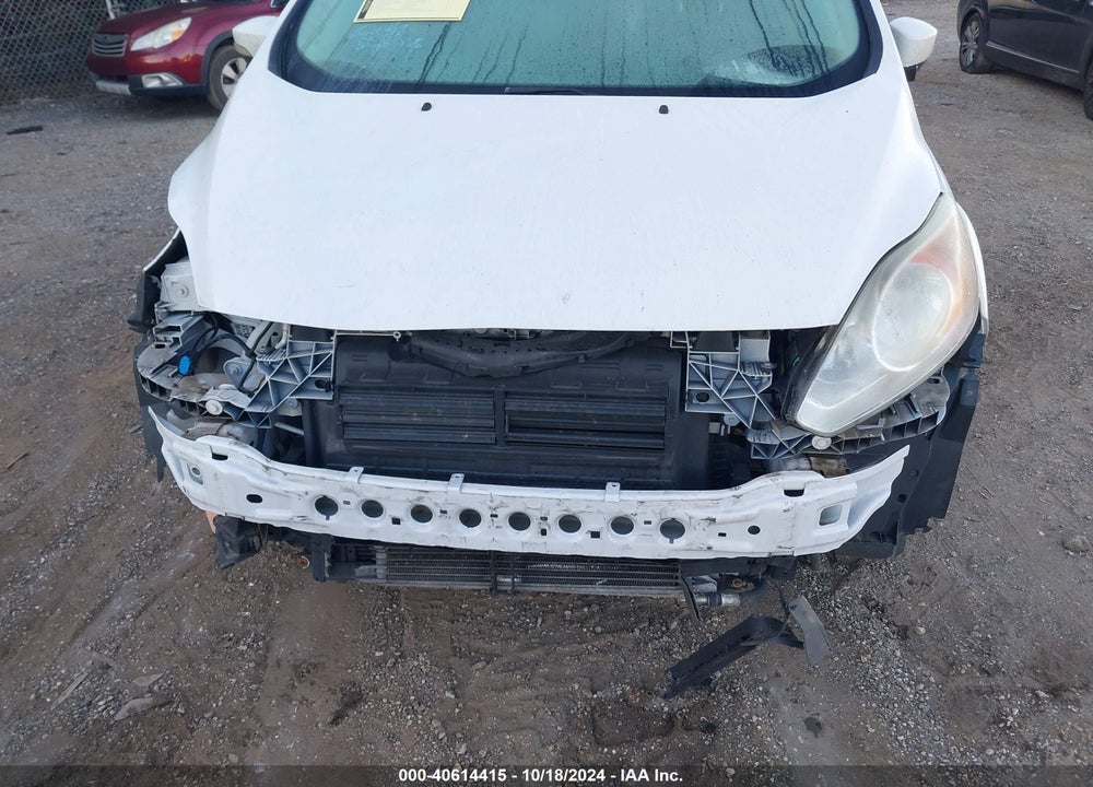2013 FORD C-MAX HYBRID SE VIN: 1FADP5AUXDL501354