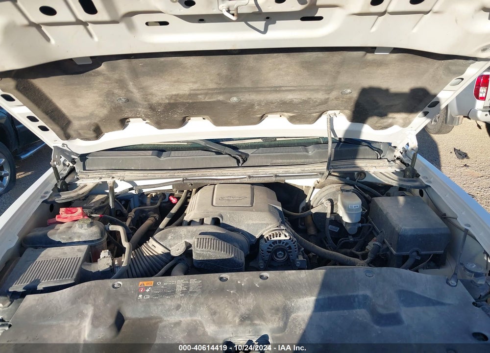2013 CHEVROLET SILVERADO 1500 WORK TRUCK VIN: 3GCPKPEA8DG344907