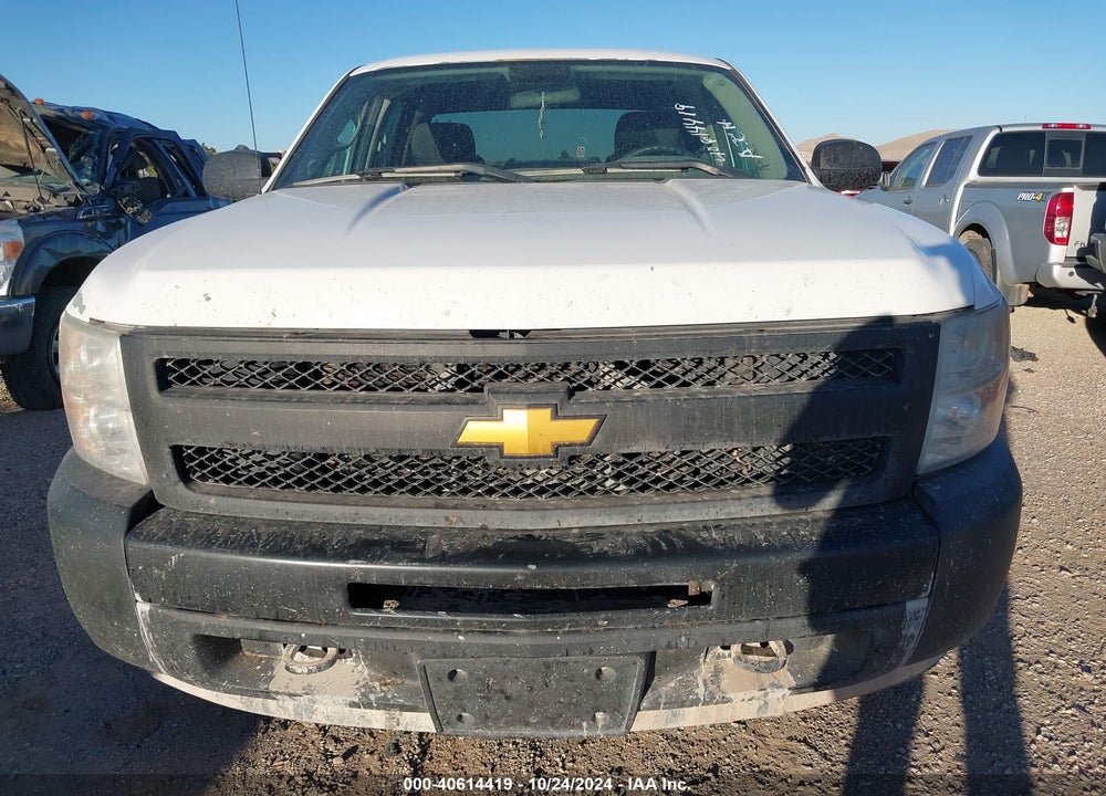2013 CHEVROLET SILVERADO 1500 WORK TRUCK VIN: 3GCPKPEA8DG344907