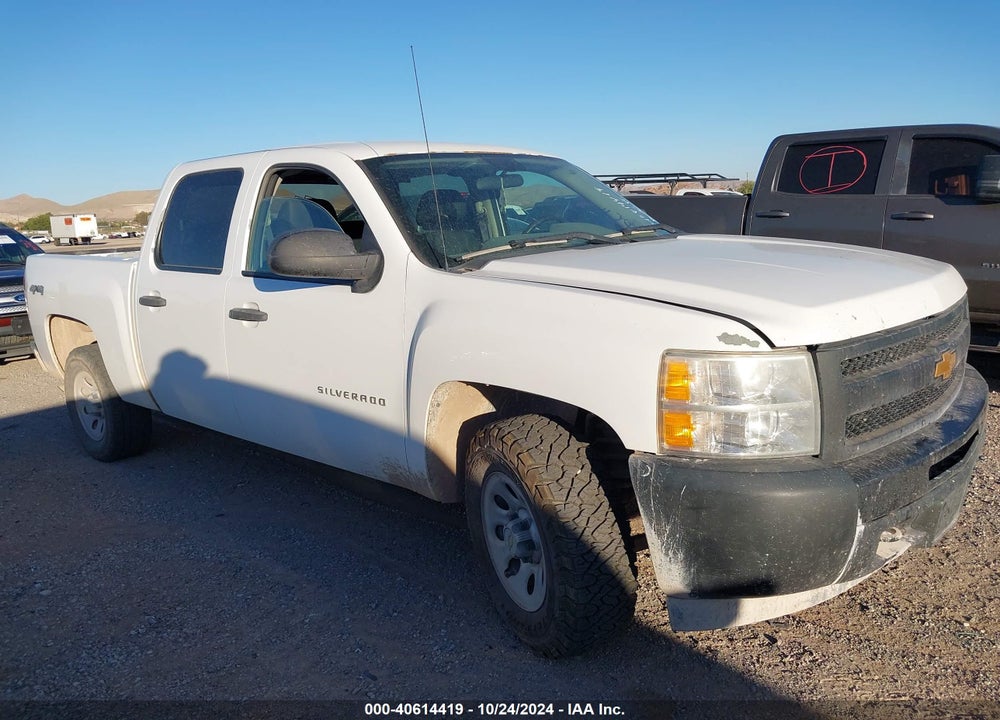 2013 CHEVROLET SILVERADO 1500 WORK TRUCK VIN: 3GCPKPEA8DG344907