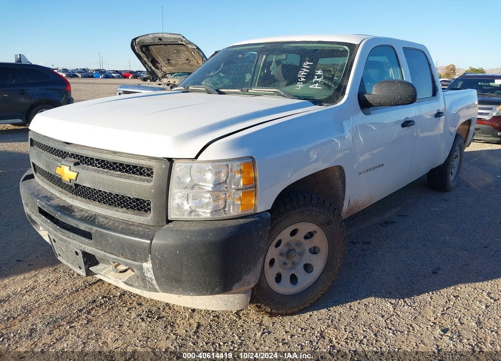 2013 CHEVROLET SILVERADO 1500 WORK TRUCK VIN: 3GCPKPEA8DG344907